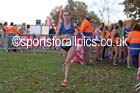 junior womens  National Cross Country Relays. Photo: David T. Hewitson/Sports for All Pics